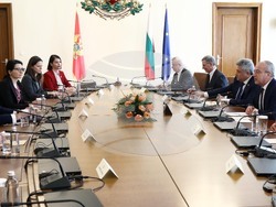 Премиерът Гълъб Донев се срещна с президента на Черна гора Мило Джуканович