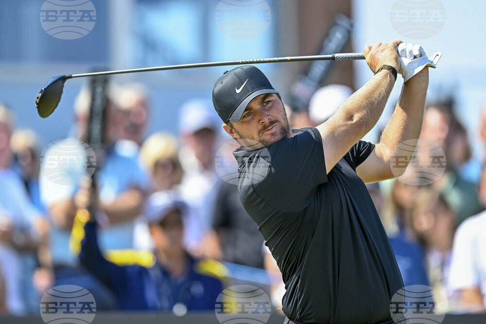 Britain Golf Scottish Open