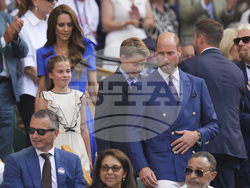 Britain Wimbledon Tennis