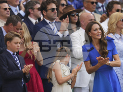 Britain Wimbledon Tennis