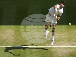 Britain Wimbledon Tennis