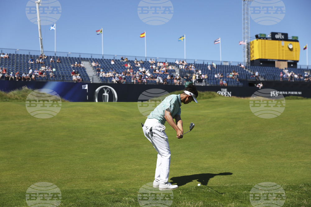 British Open Golf