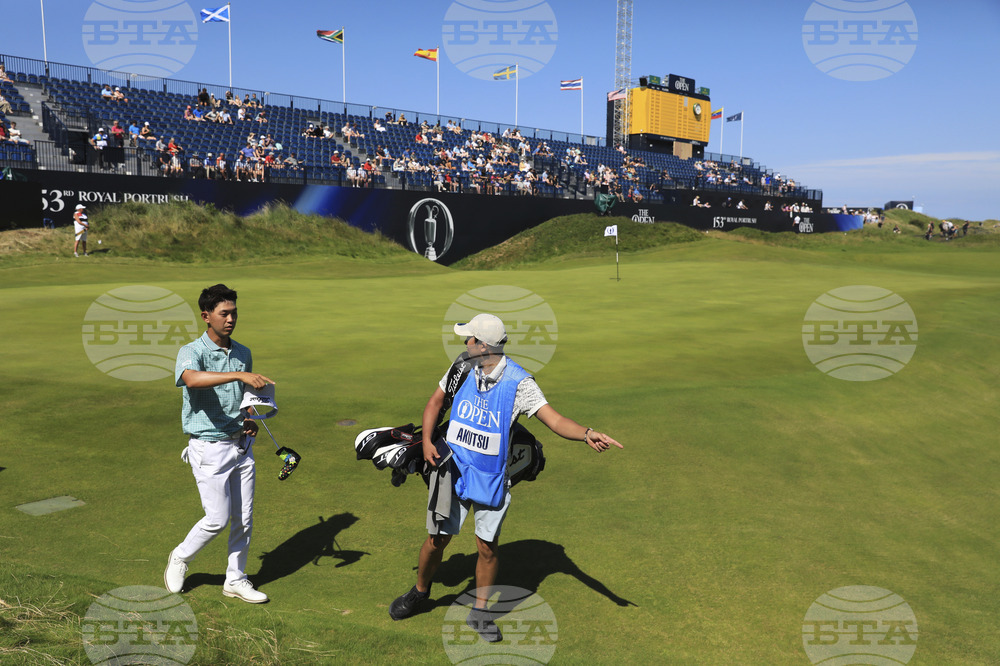 British Open Golf