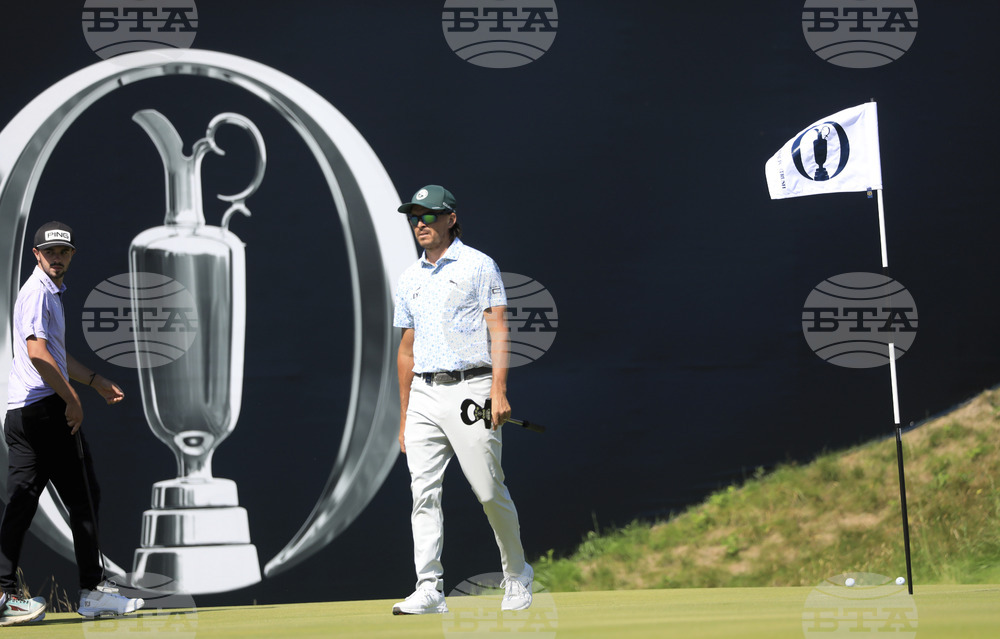 British Open Golf