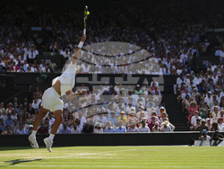 Britain Wimbledon Tennis
