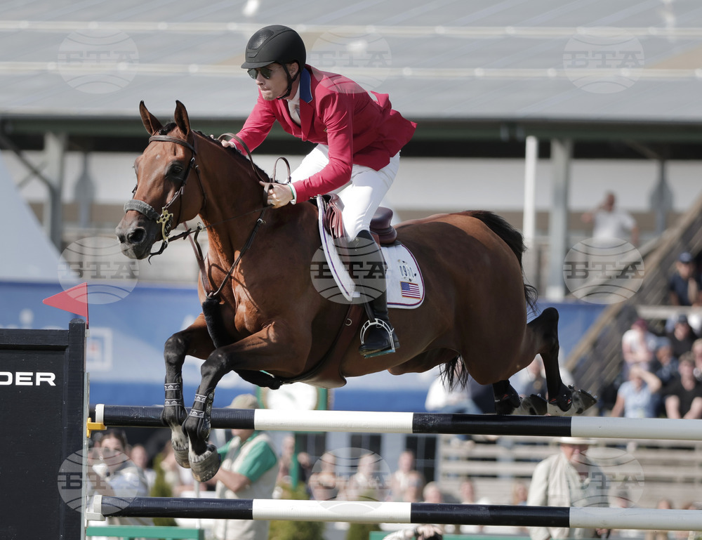 Sweden Falsterbo Horse Show