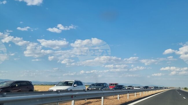 Жена загина при катастрофа на автомагистрала „Тракия“ край новозагорското село Дядово