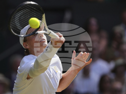 Britain Wimbledon Tennis