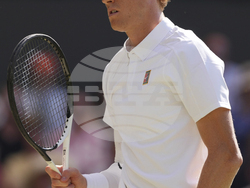 Britain Wimbledon Tennis