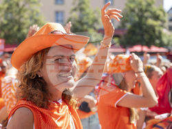 Euro 2025 Netherlands France Soccer