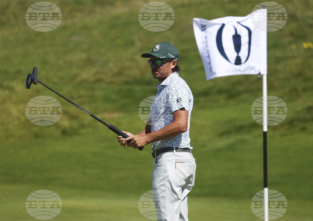 British Open Golf