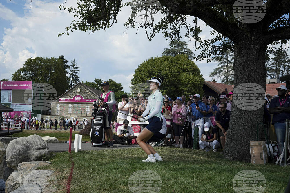 France Golf Evian Championship