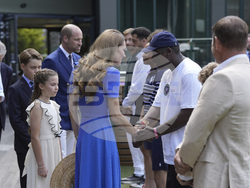 Britain Wimbledon Tennis