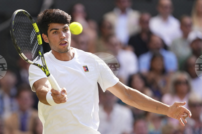 Карлос Алкарас направи успешен старт на турнира "Мастърс" в Синсинати, Даниил Медведев отпадна още след първия си мач