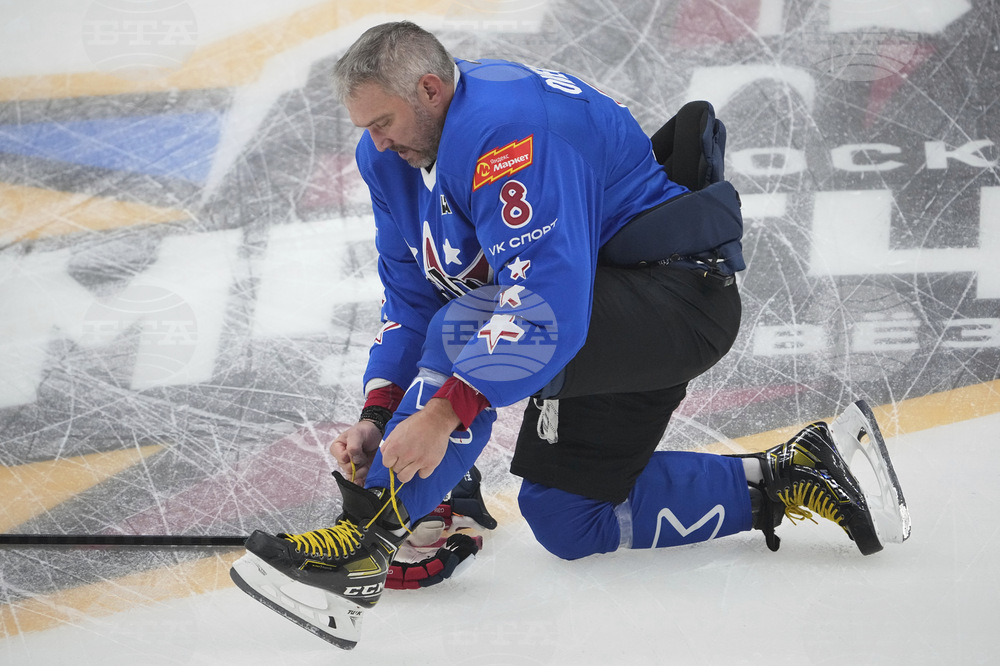 Russia Hockey
