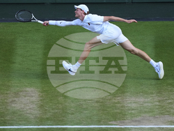 Britain Wimbledon Tennis