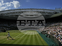 Britain Wimbledon Tennis