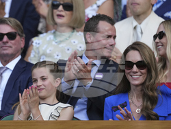 Britain Wimbledon Tennis