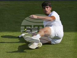 Britain Wimbledon Tennis