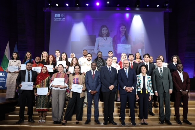 Двадесет и трима млади специалисти от 21 държави са включени във Форума на младите професионалисти за световно наследство в ЮНЕСКО 