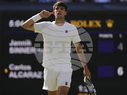 Britain Wimbledon Tennis