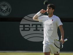 Britain Wimbledon Tennis