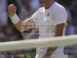 Britain Wimbledon Tennis