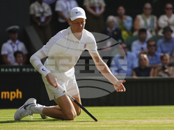 Britain Wimbledon Tennis