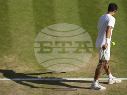 Britain Wimbledon Tennis