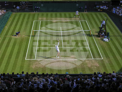 Britain Wimbledon Tennis