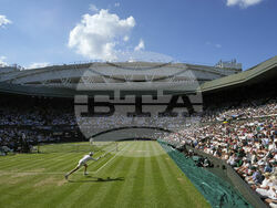 Britain Wimbledon Tennis