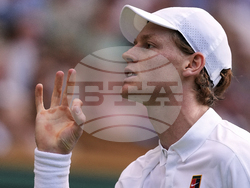 Britain Wimbledon Tennis