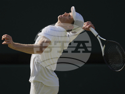 Britain Wimbledon Tennis