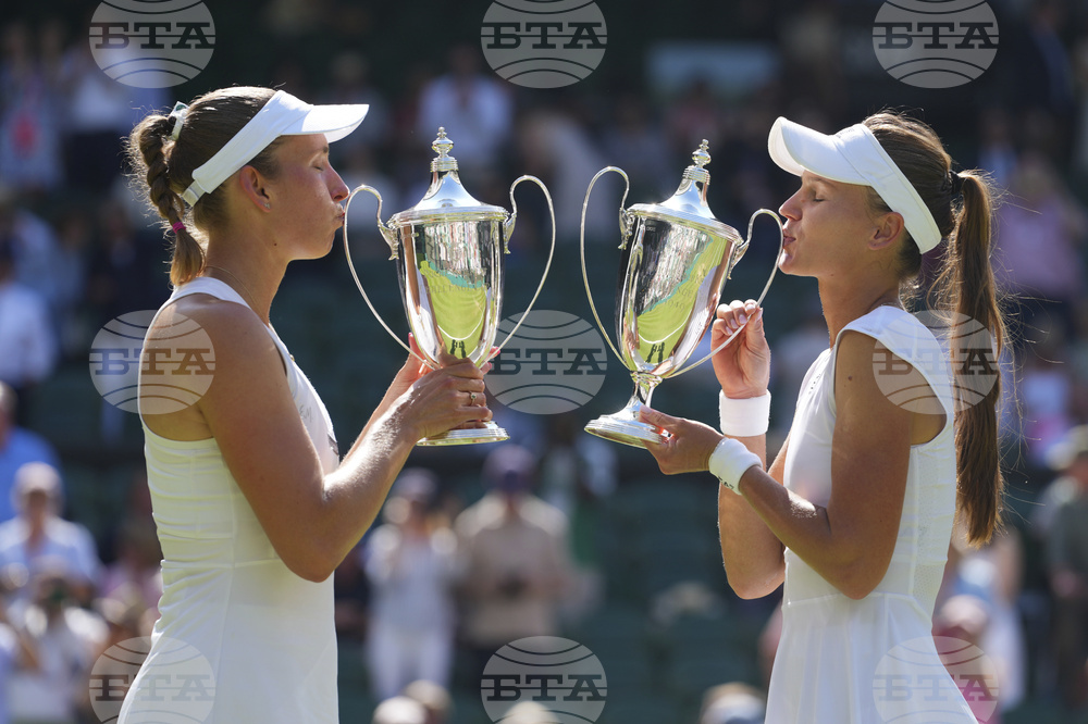 APTOPIX Britain Wimbledon Tennis
