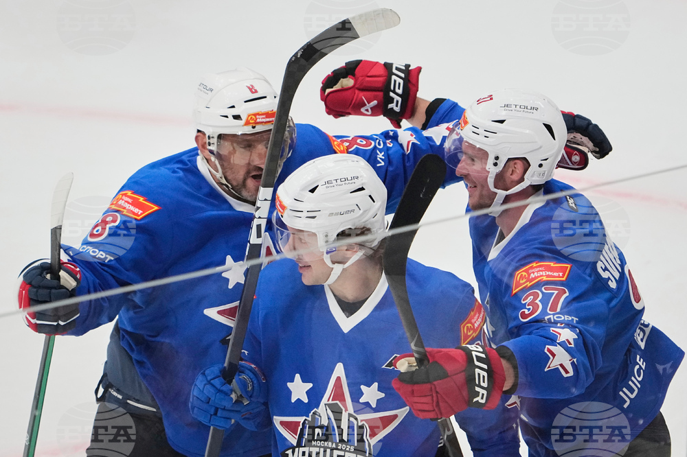 Russia Hockey