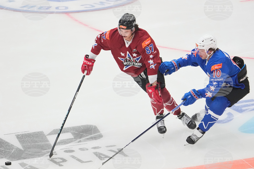 Russia Hockey