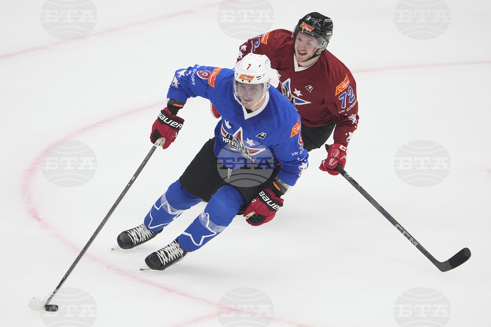 Russia Hockey