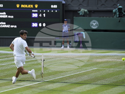 Britain Wimbledon Tennis