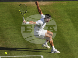 Britain Wimbledon Tennis