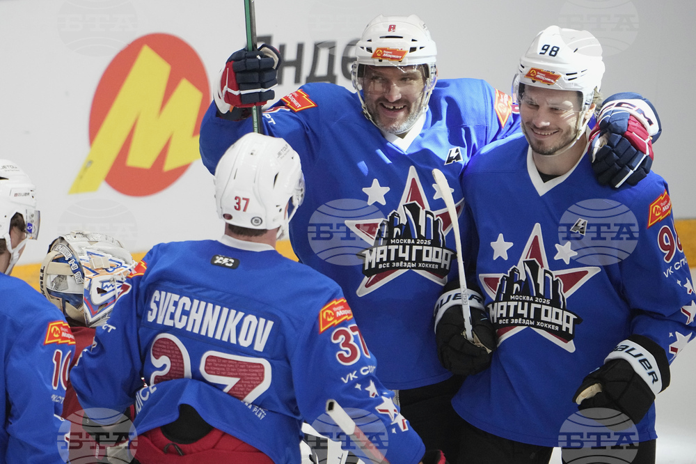 Russia Hockey