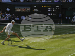 Britain Wimbledon Tennis