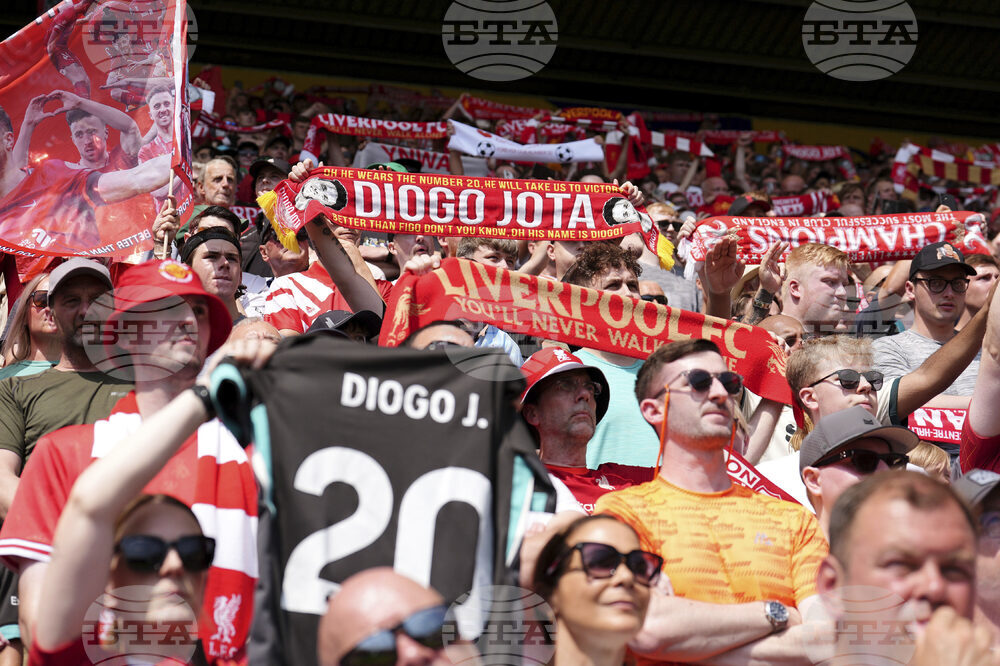 Liverpool Jota Soccer