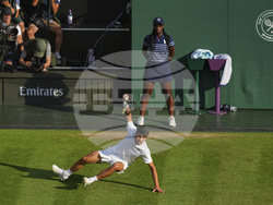 Britain Wimbledon Tennis
