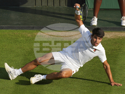 Britain Wimbledon Tennis