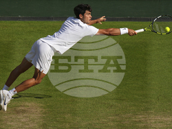 Britain Wimbledon Tennis