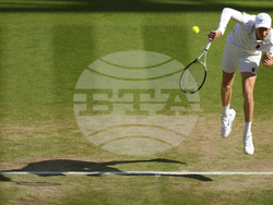 Britain Wimbledon Tennis