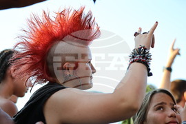 Село Могилово - "Midalidare Rock In The Wine Valley 2025" - рок фестивал - група - "Floor Jansen"