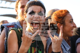 Село Могилово - "Midalidare Rock In The Wine Valley 2025" - рок фестивал - група - "Floor Jansen"