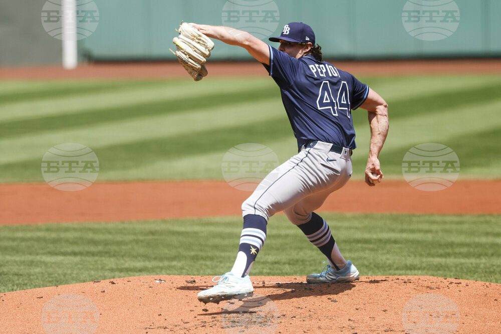 Rays Red Sox Baseball