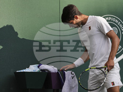 Britain Wimbledon Tennis